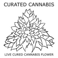 Curated Cannabis logo, Curated Cannabis contact details