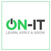 ON-IT logo, ON-IT contact details