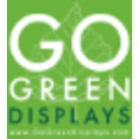 Go Green Displays logo, Go Green Displays contact details