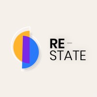 Re-State logo, Re-State contact details