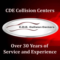 CDE Collision Centers logo, CDE Collision Centers contact details