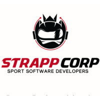 StrappCorp logo, StrappCorp contact details