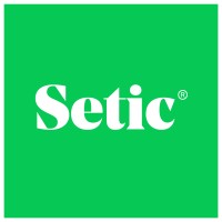 SETIC logo, SETIC contact details