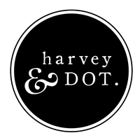 harvey & DOT logo, harvey & DOT contact details