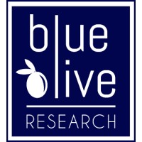 Blue Olive Research logo, Blue Olive Research contact details