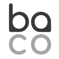 baco logo, baco contact details