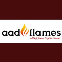 aadflames logo, aadflames contact details