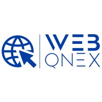 WebQNex logo, WebQNex contact details