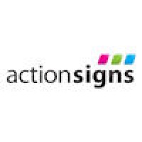 Action Signs logo, Action Signs contact details