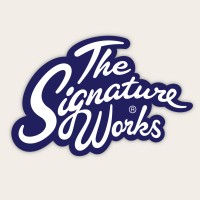 The Signature Works logo, The Signature Works contact details