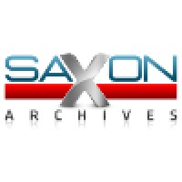 Saxon Archives logo, Saxon Archives contact details