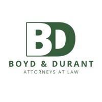 The Law Firm of Boyd, DuRant & Sliger P.L logo, The Law Firm of Boyd, DuRant & Sliger P.L contact details