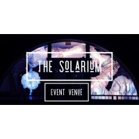 The Solarium logo, The Solarium contact details