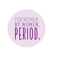 For Women By Women, Period logo, For Women By Women, Period contact details