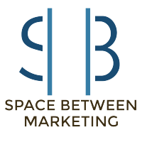 Space Between Marketing logo, Space Between Marketing contact details