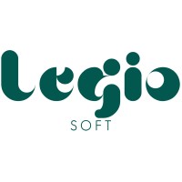 LegioSoft logo, LegioSoft contact details