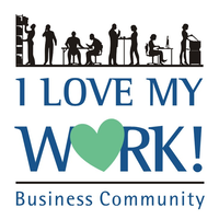 I Love My Work Business Community logo, I Love My Work Business Community contact details