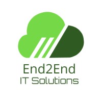 End2End IT Solutions logo, End2End IT Solutions contact details