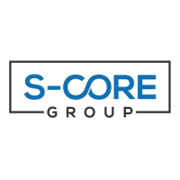 S-Core Group logo, S-Core Group contact details