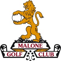 Malone Golf Club logo, Malone Golf Club contact details