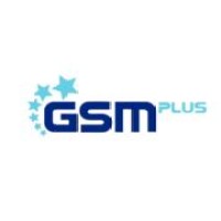 GSM Plus logo, GSM Plus contact details