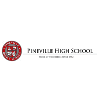 Pineville High School logo, Pineville High School contact details