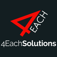 4Each Solutions logo, 4Each Solutions contact details