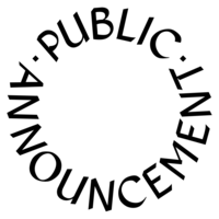 Public Announcement logo, Public Announcement contact details