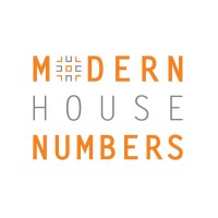 Modern House Numbers logo, Modern House Numbers contact details