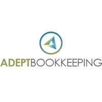 Adept Bookkeeping logo, Adept Bookkeeping contact details