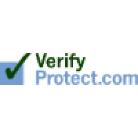 VerifyProtect.com logo, VerifyProtect.com contact details