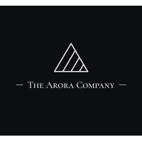 The Arora Company logo, The Arora Company contact details