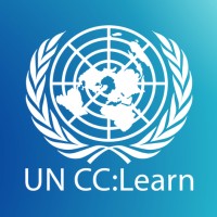 UN CC:Learn logo, UN CC:Learn contact details