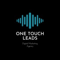 One Touch Leads logo, One Touch Leads contact details