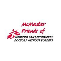 McMaster Friends of MSF logo, McMaster Friends of MSF contact details