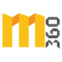 M360 logo, M360 contact details