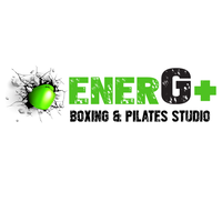 enerG+ boxing & pilates studio logo, enerG+ boxing & pilates studio contact details