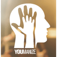 YOUmanize logo, YOUmanize contact details