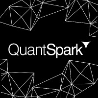 QuantSpark logo, QuantSpark contact details