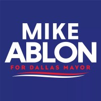 Mike Ablon for Dallas Mayor logo, Mike Ablon for Dallas Mayor contact details