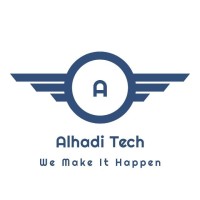 AlhadiTech logo, AlhadiTech contact details