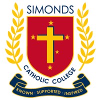 Simonds Catholic College logo, Simonds Catholic College contact details