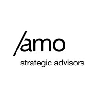 The /amo network logo, The /amo network contact details