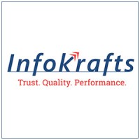 InfoKrafts logo, InfoKrafts contact details