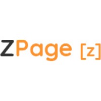 ZPAGE logo, ZPAGE contact details