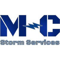 M-C Storm Service's logo, M-C Storm Service's contact details