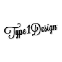 Type 1 Design logo, Type 1 Design contact details