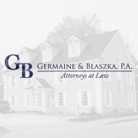 Germaine & Blaszka, P.A., Attorneys at Law logo, Germaine & Blaszka, P.A., Attorneys at Law contact details