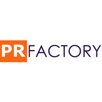 PR FACTORY logo, PR FACTORY contact details