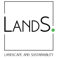 LandStudio logo, LandStudio contact details